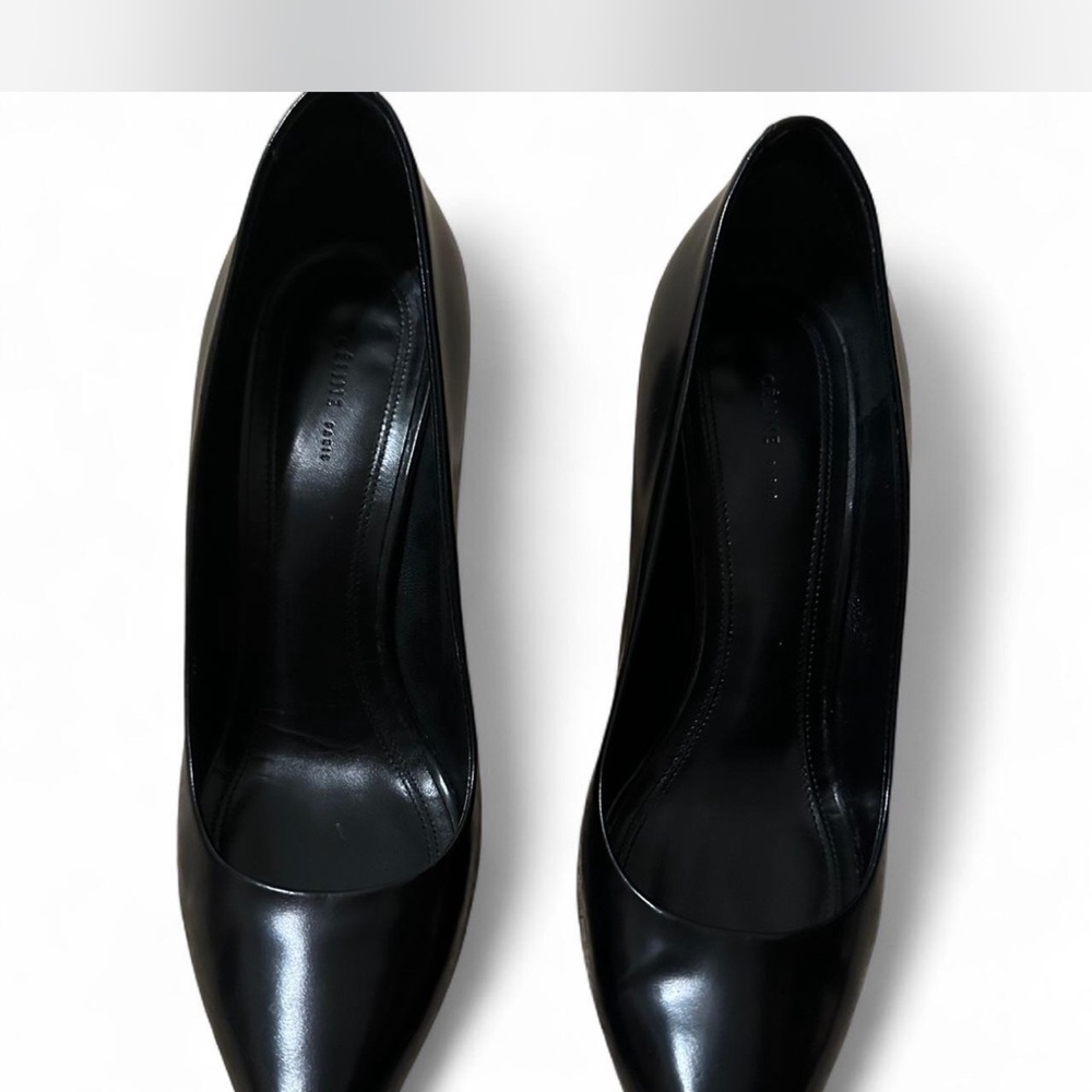 Celine Classic Black Heels 3 In